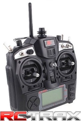 Zestaw nadajnik + odbiornik FlySky TH9X + R9B