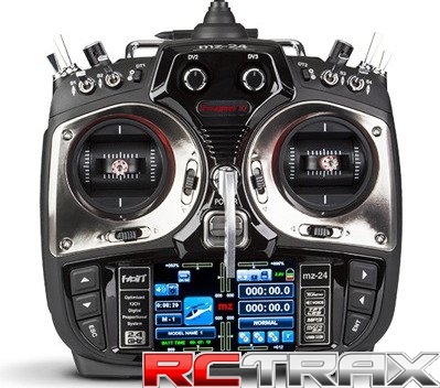 Zestaw nadajnik + odbiornik Graupner MZ-24 2.4GHz HoTT +3XG+3A