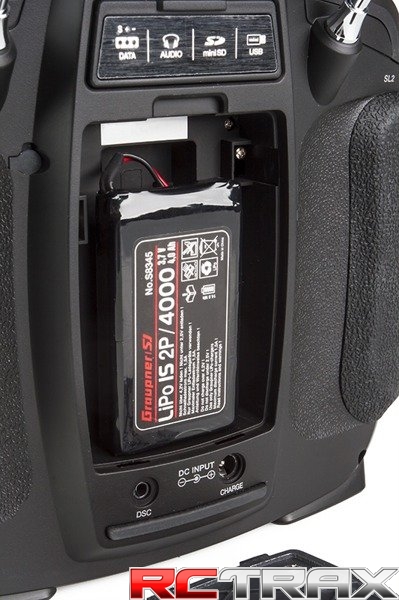 Zestaw nadajnik + odbiornik Graupner MZ-24 2.4GHz HoTT +3XG+3A