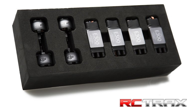 Zestaw napędowy DJI hexakopter E300 silniki + regulatory + śmigła