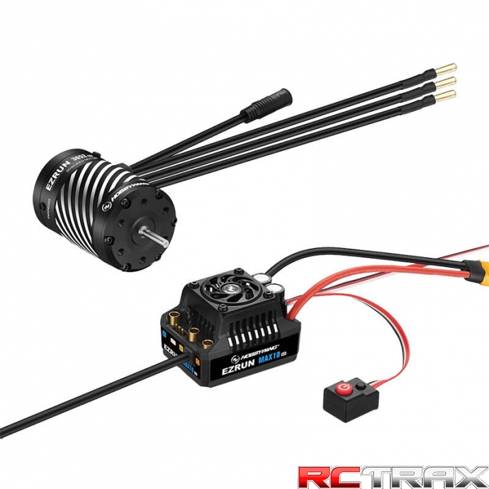 Zestaw napędowy combo EZRUN MAX10 G2 80A/3652SD 4100kv G3 HW38020347