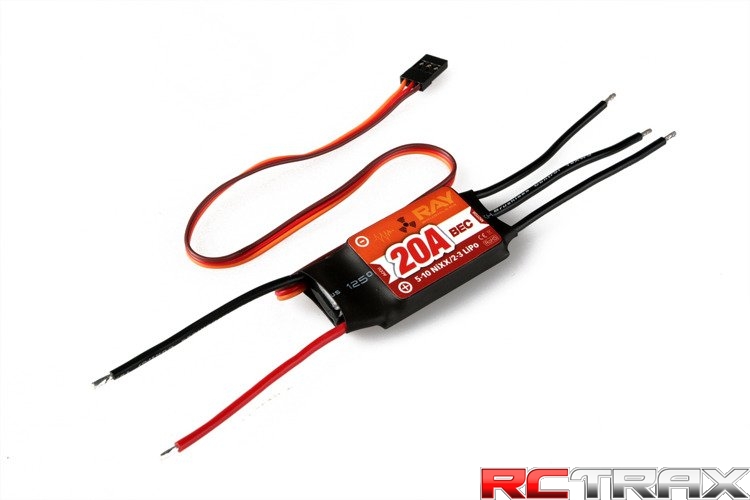 Zestaw napędowy RAY C2826/12 + RAY R-20B 20A ESC