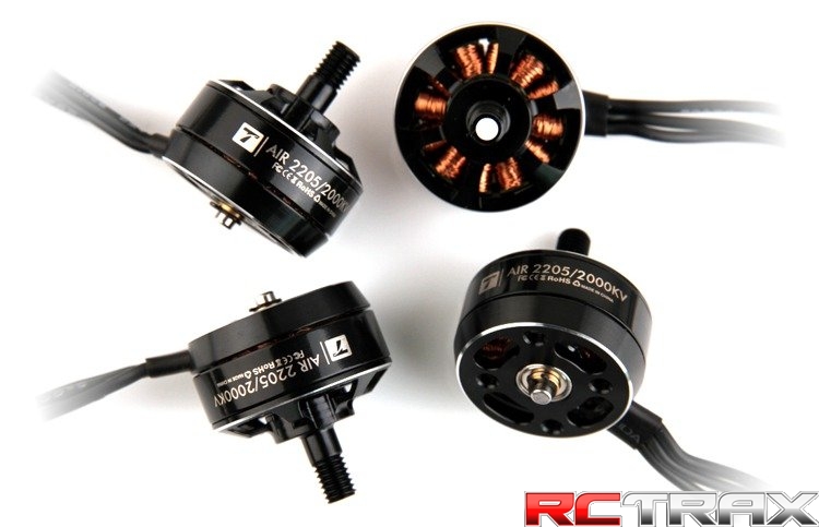 Zestaw napędowy T-Motor Air Gear 200 - AIR2205 – 2000 kV
