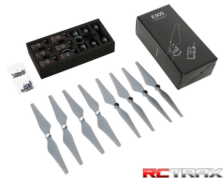 Zestaw napędowy hexacopter E305 silniki + regulatory + śmigła DJI