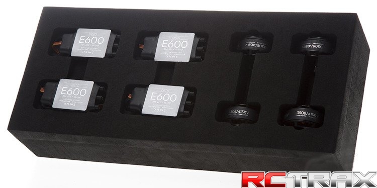 Zestaw napędowy hexacopter E600 silniki + regulatory + śmigła DJI