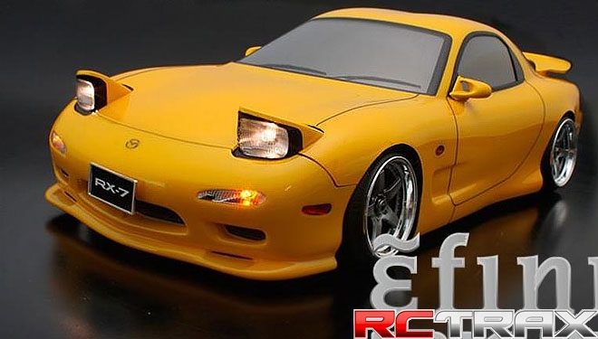 ABC Hobby 66157 karoseria przeźroczysta Efini / Mazda RX-7 (FD3S Early version)