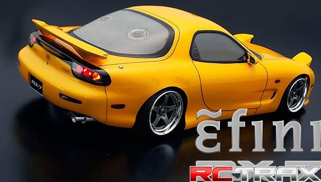 ABC Hobby 66157 karoseria przeźroczysta Efini / Mazda RX-7 (FD3S Early version)