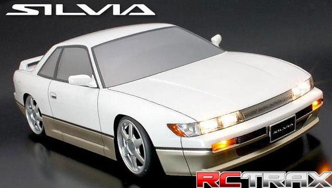 ABC Hobby 66142 karoseria przeźroczysta Nissan Silvia S13