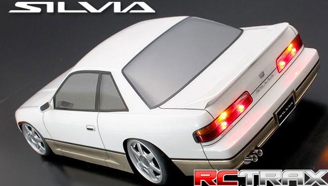 ABC Hobby 66142 karoseria przeźroczysta Nissan Silvia S13