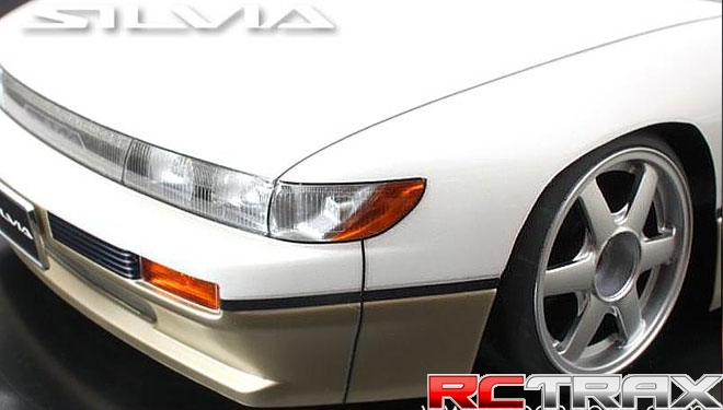 ABC Hobby 66142 karoseria przeźroczysta Nissan Silvia S13