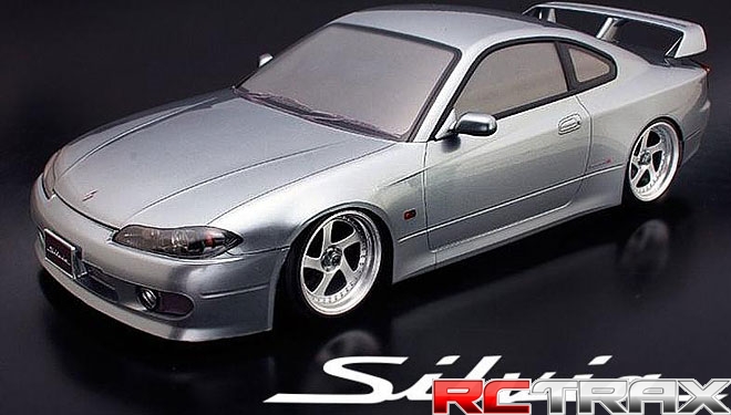 ABC Hobby 66158 karoseria przeźroczysta Nissan Silvia S15