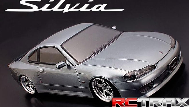 ABC Hobby 66158 karoseria przeźroczysta Nissan Silvia S15