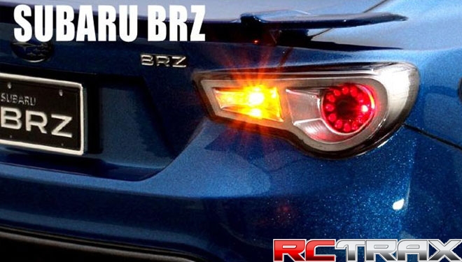 ABC Hobby 66139 karoseria przeźroczysta Subaru BRZ