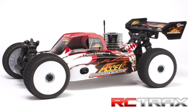 1:8 Nitro Buggy ACCEL ARR