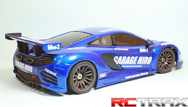Garage Hiro Aero Parts Set Ver.3 For Kyosho Mini-z McLaren 12C GT3 2013