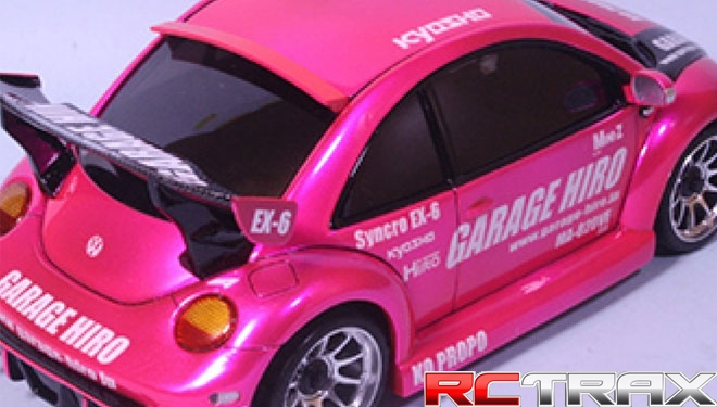 Garage Hiro Rear Wing Ver.7 For Kyosho Mini-z VW New Beetle