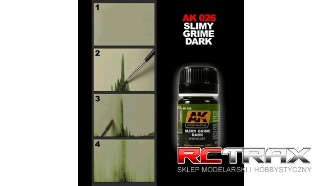 AK-026 Ciemny omszały brud