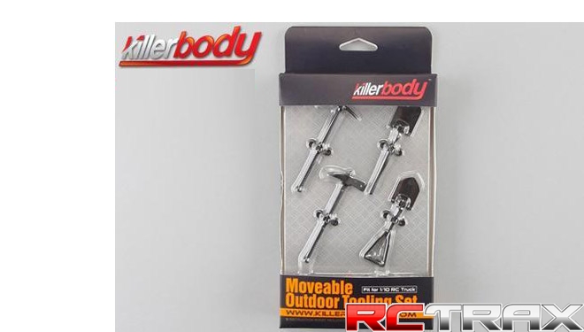 Akcesoria KillerBody 48256 Body Parts 1/10