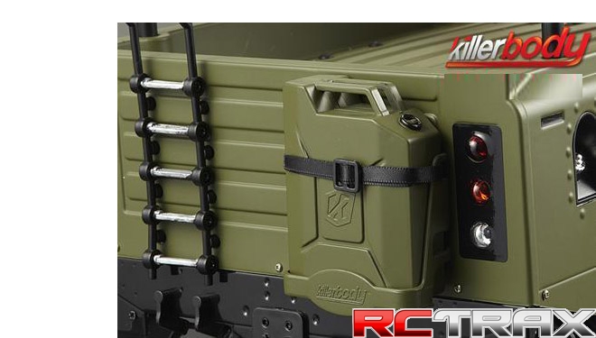 Akcesoria KillerBody 48429 Body Parts 1/10