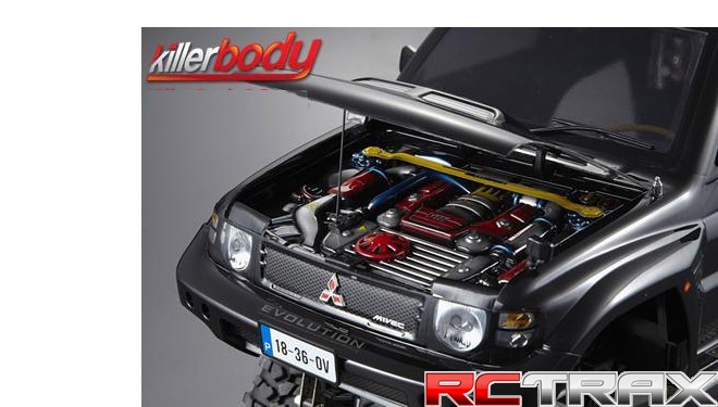 Atrapa silnika KillerBody 48492 Body Parts 1/10