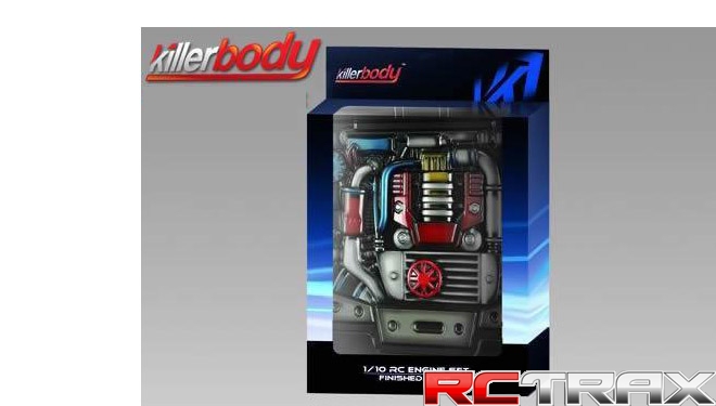 Atrapa silnika KillerBody 48492 Body Parts 1/10