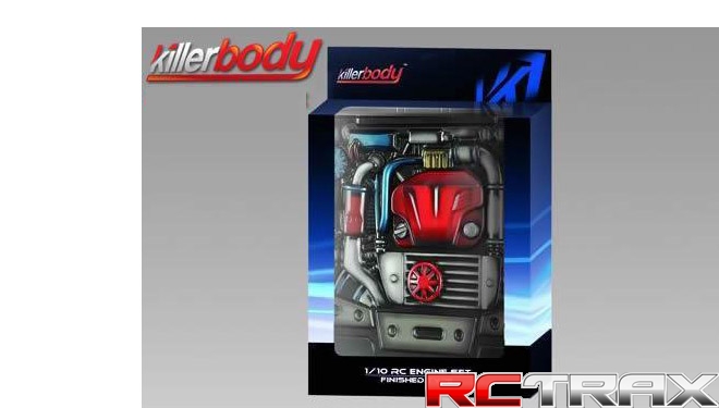 Atrapa silnika KillerBody 48493 Body Parts 1/10