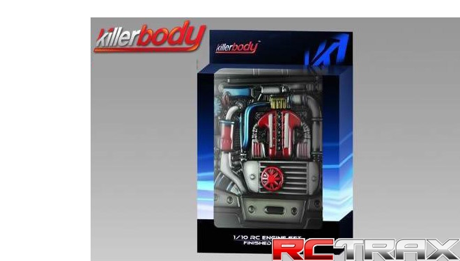 Atrapa silnika KillerBody 48495 Body Parts 1/10