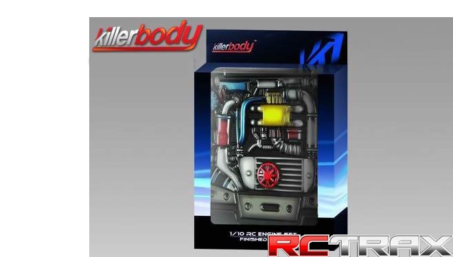Atrapa silnika KillerBody 48496 Body Parts 1/10