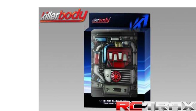 Atrapa silnika KillerBody 48498 Body Parts 1/10