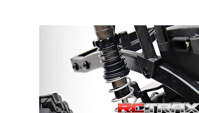 Akcesoria Pro-Line 6060-00 Power Stroke Scaler Shocks (90-95mm)