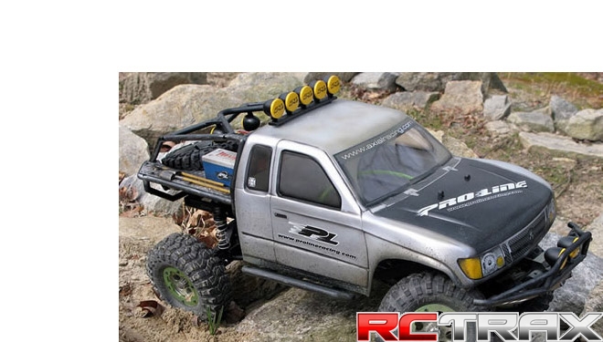 Akcesoria Pro-Line 6060-00 Power Stroke Scaler Shocks (90-95mm)