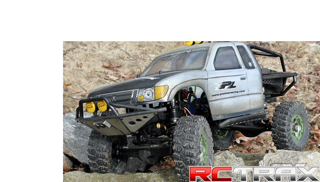 Akcesoria Pro-Line 6060-00 Power Stroke Scaler Shocks (90-95mm)