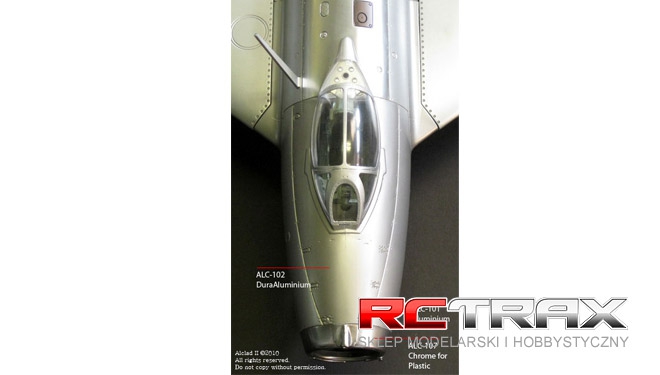 Alclad 105 1oz.Polished Aluminum Lacquer