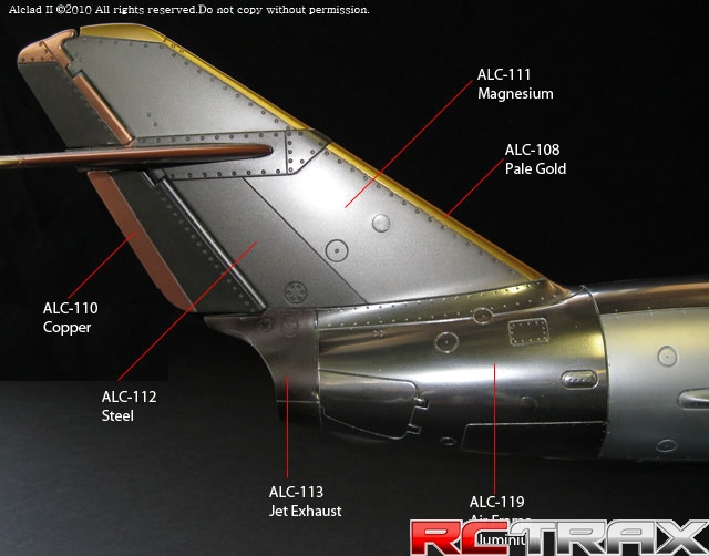 Alclad 114 CHROME LACQUER FOR LEXAN