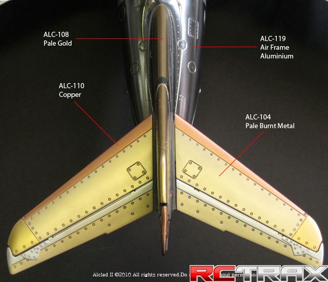 Alclad 114 CHROME LACQUER FOR LEXAN