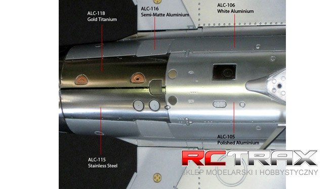 Alclad 118 1oz.Titanium Gold Lacquer