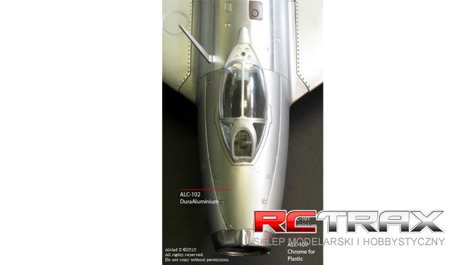 Alclad 305 4oz. Bottle Gloss Black Base