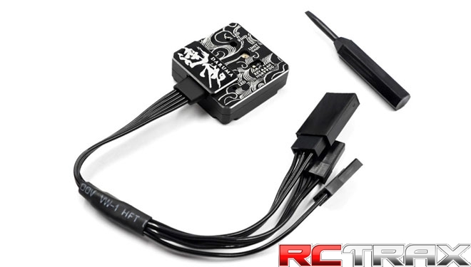 Onisiki Daruma Aluminum Case High Performance Gyro (Three-Axis) For RC Car Drift
