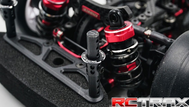 Aluminiowe wsporniki karoserii - czarne