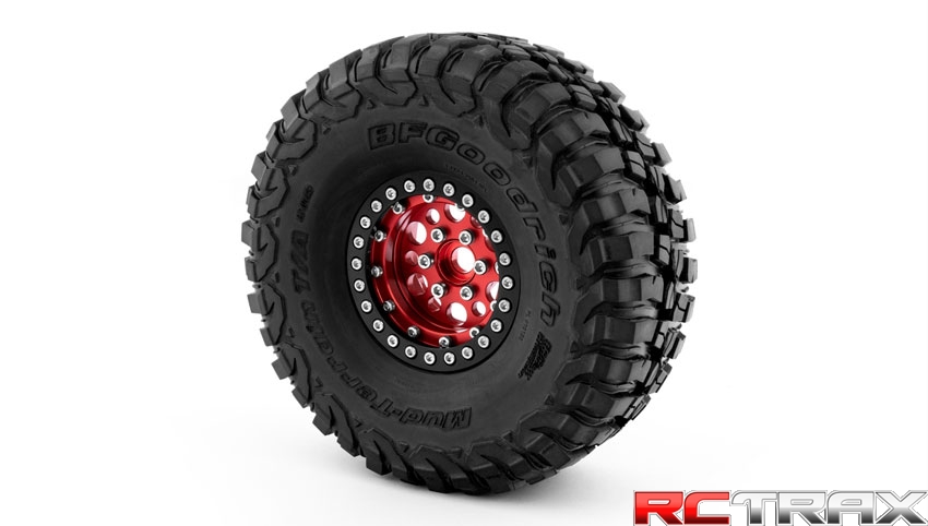 Aluminiowe felgi skręcane do modeli crawler 1.9''