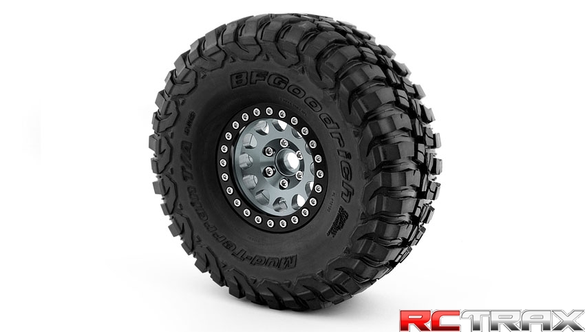 Aluminiowe felgi skręcane do modeli crawler 1.9''