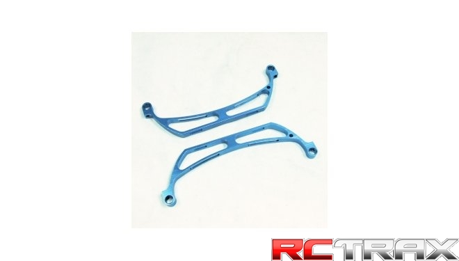 Aluminiowe mocowanie płóz (landing skid CopterX)