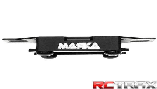 Aluminium Car Stand 1/28 Black