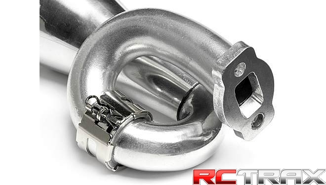 ALUMINUM TUNED PIPE SET (POLISHED/BAJA 5B)