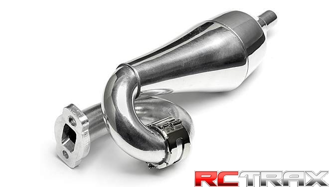 ALUMINUM TUNED PIPE SET (POLISHED/BAJA 5B)