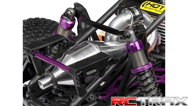 ALUMINUM TUNED PIPE SET (POLISHED/BAJA 5B)