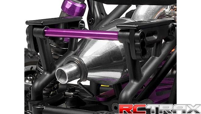 ALUMINUM TUNED PIPE SET (POLISHED/BAJA 5B)