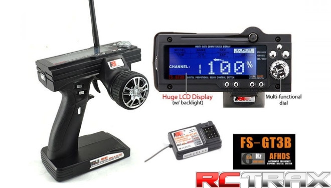 Aparatura 3-CH 2.4 ghz AFHDS HobbyKing HK-GT3B