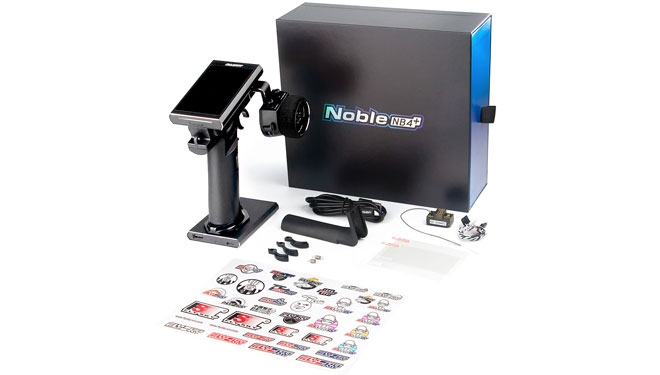 Aparatura Flysky Noble NB4+ z odbiornikiem