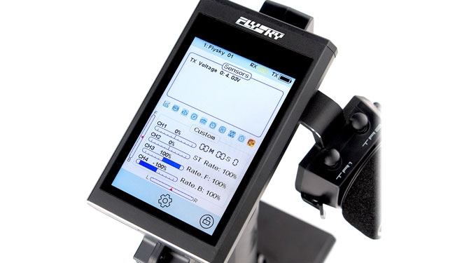 Aparatura Flysky Noble NB4+ z odbiornikiem